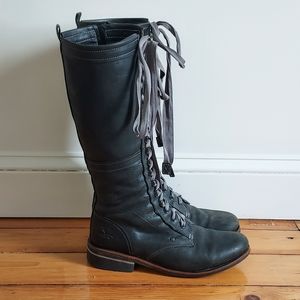 J SHOES Empire Boots Size 10